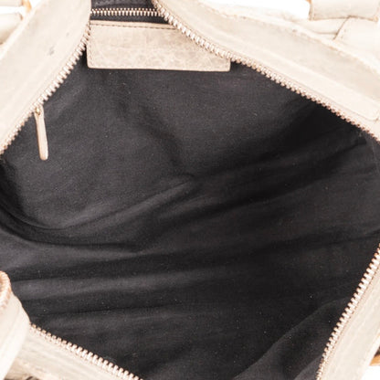 Balenciaga Leather The City Handbag
