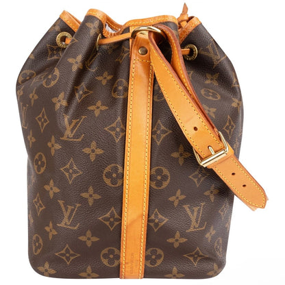 Louis Vuitton Monogram Canvas Sac Noé Petit Shoulder Bag
