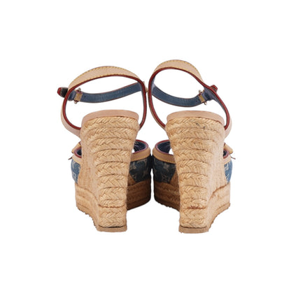 Louis Vuitton Denim Espadrille