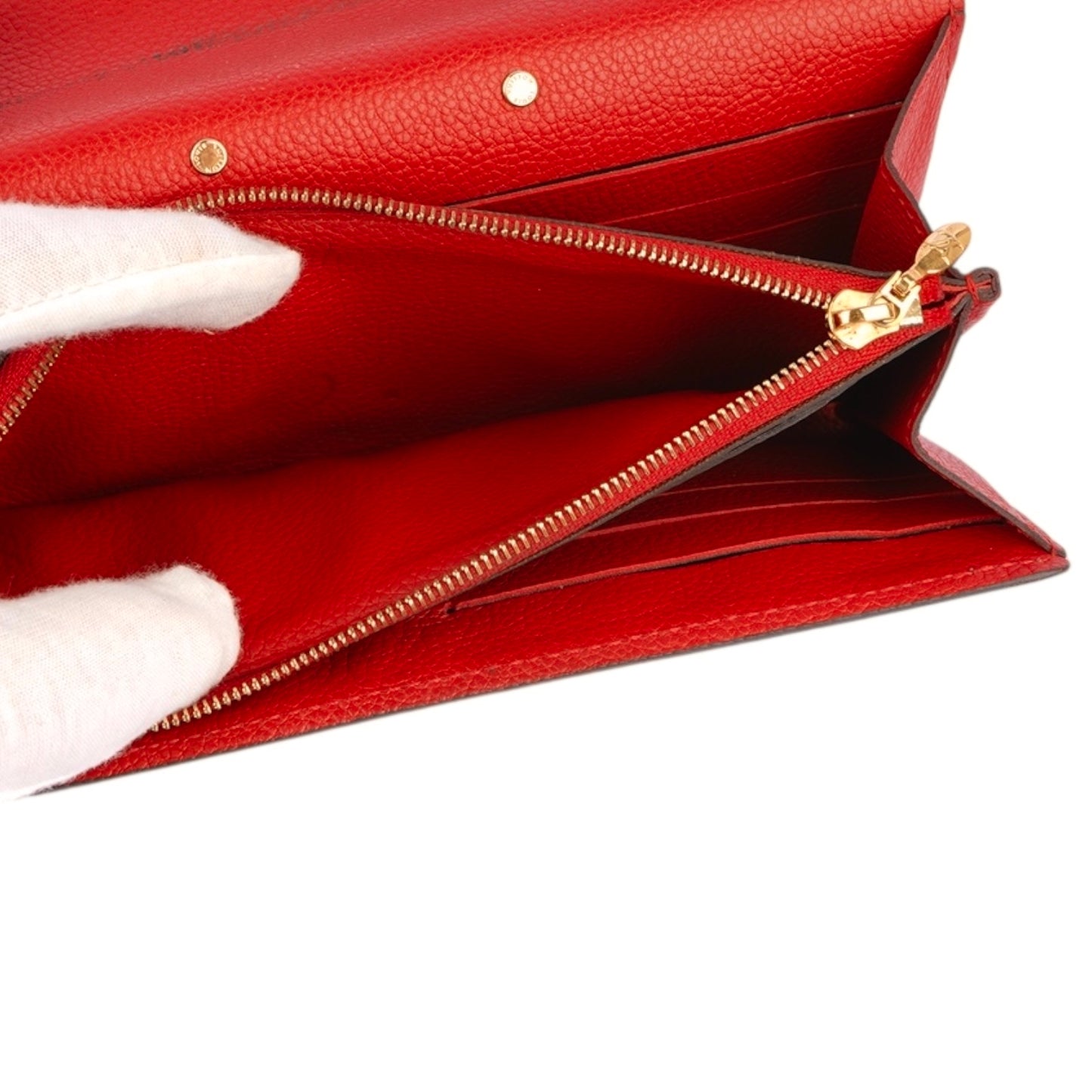 Louis Vuitton Pallas Wallet Cerise
