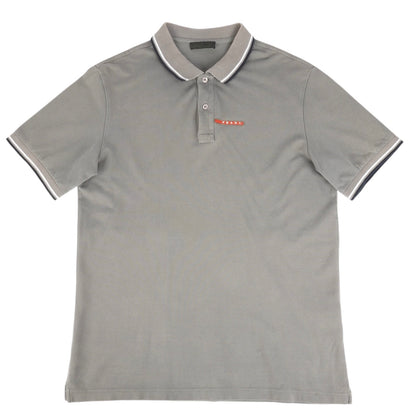 Prada Linea Rossa Polo Shirt L