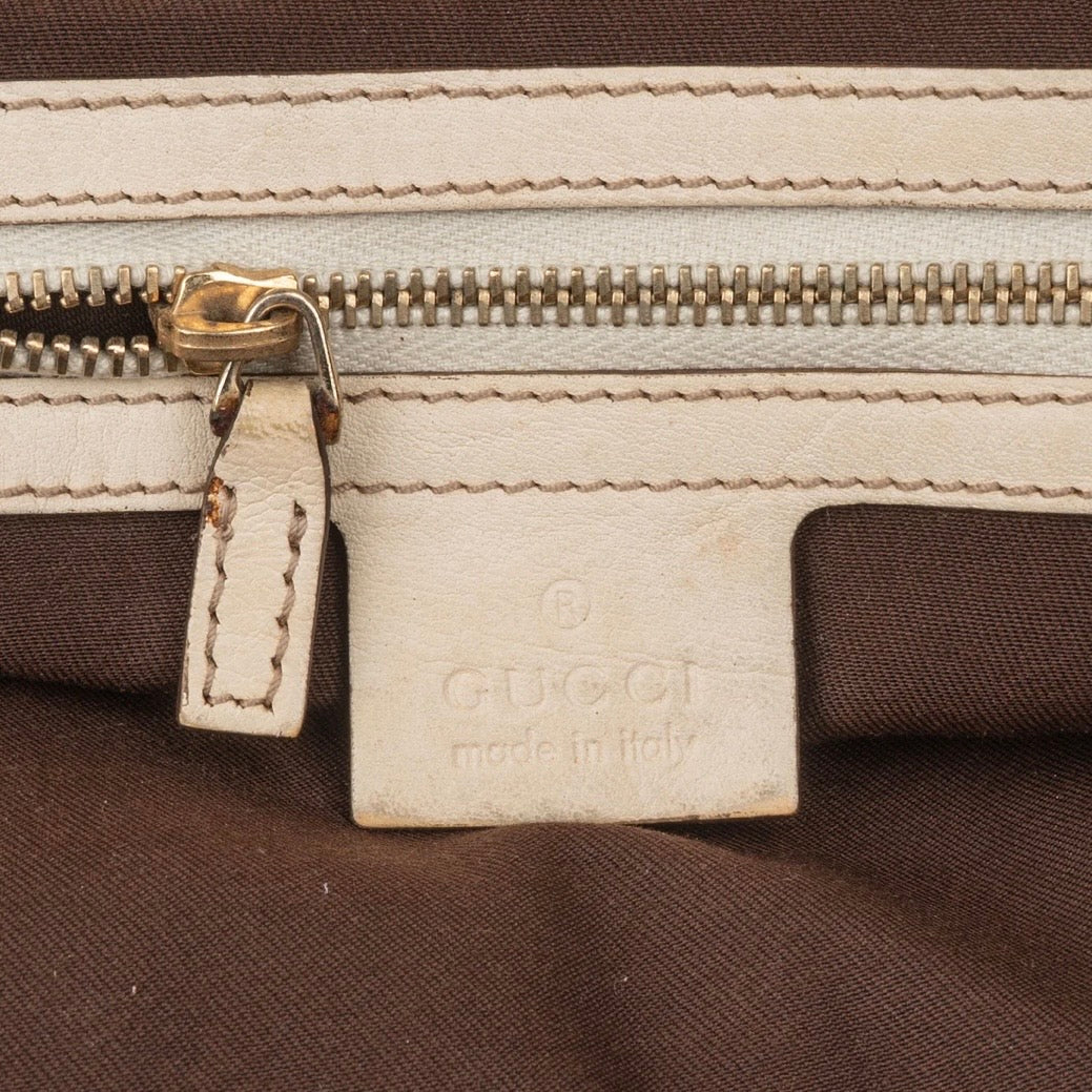 Gucci Monogram GG Canvas Joy Positano Scarf Shoulder Bag