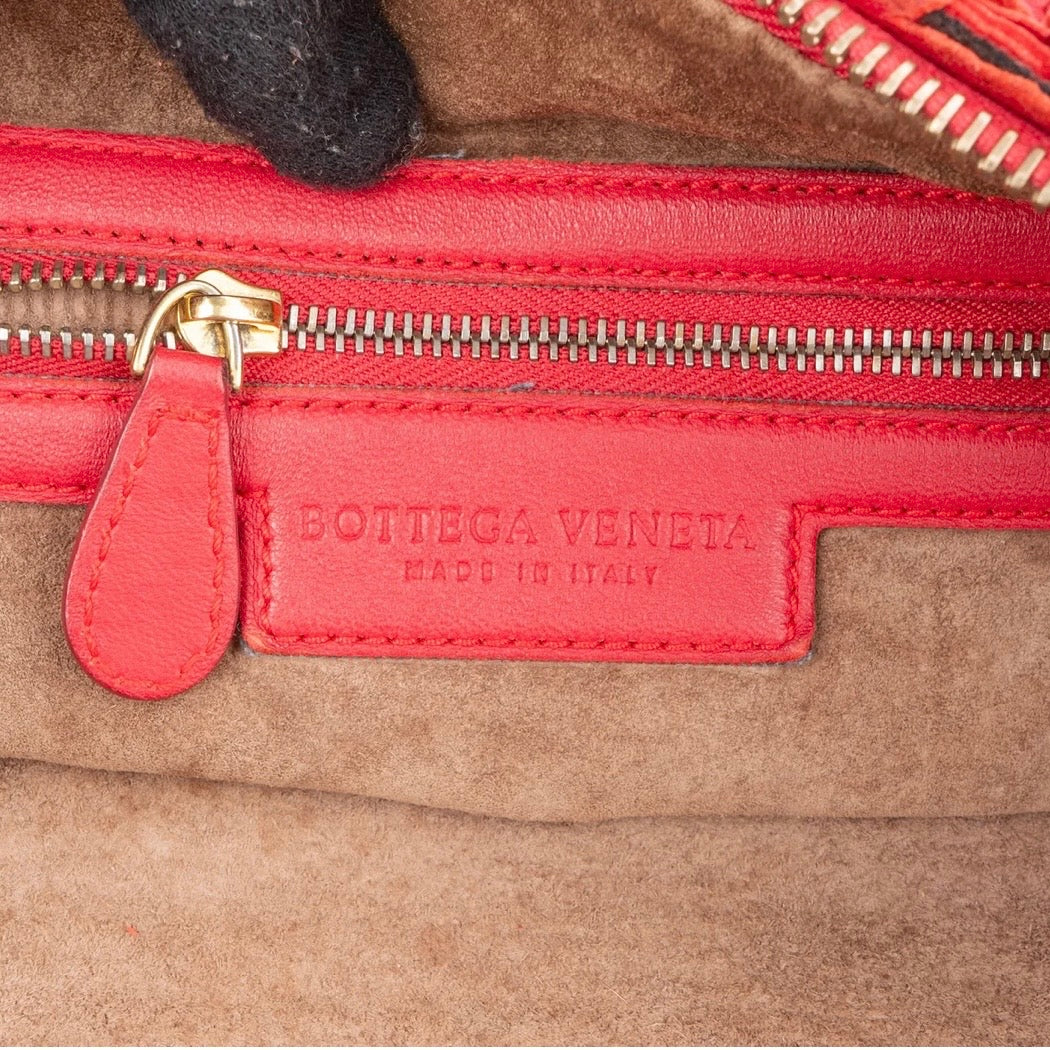 Bottega Veneta Intrecciato Leather Belly Hobo Shoulder Bag
