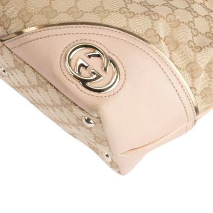 Gucci GG Monogram Shoulder Bag
