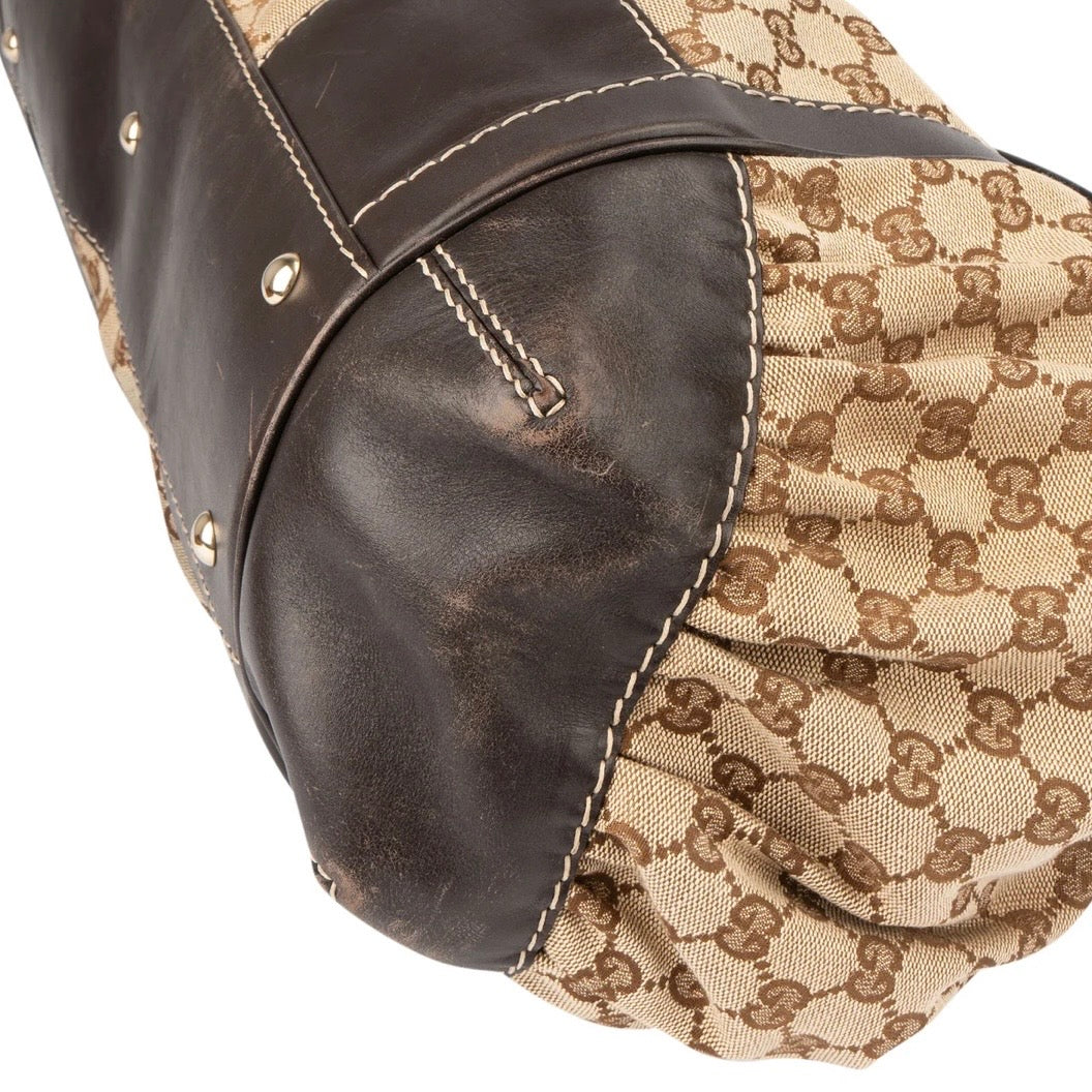 Gucci GG Monogram Big Ribbon Handbag