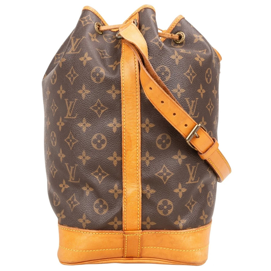 Louis Vuitton Monogram Canvas Sac Noé Grande Shoulder Bag