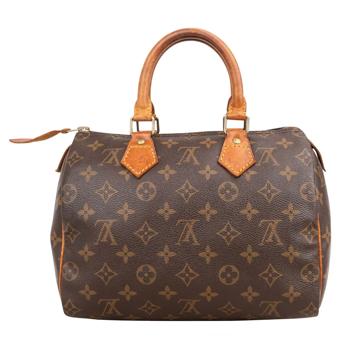 Louis Vuitton Monogram Canvas Speedy 25 Handbag