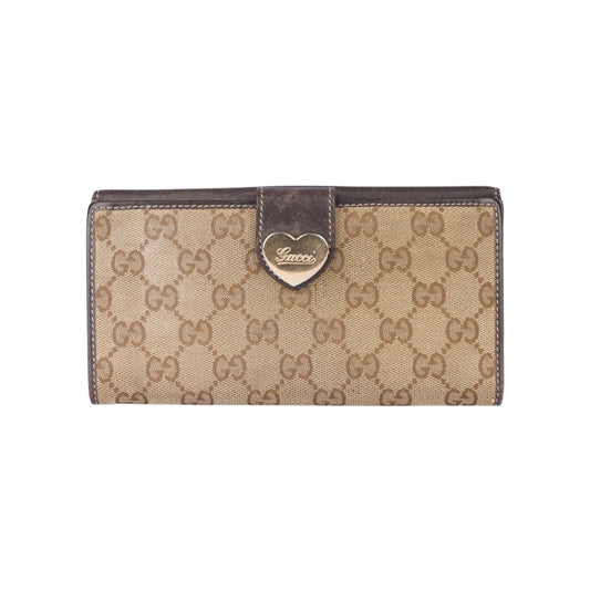 Gucci GG Monogram Long Wallet