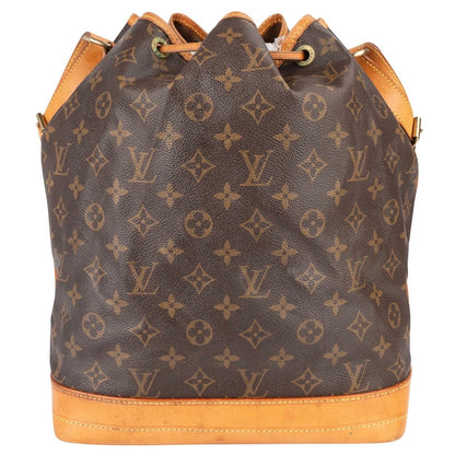 Louis Vuitton Monogram Canvas Sac Noé Grande Shoulder Bag