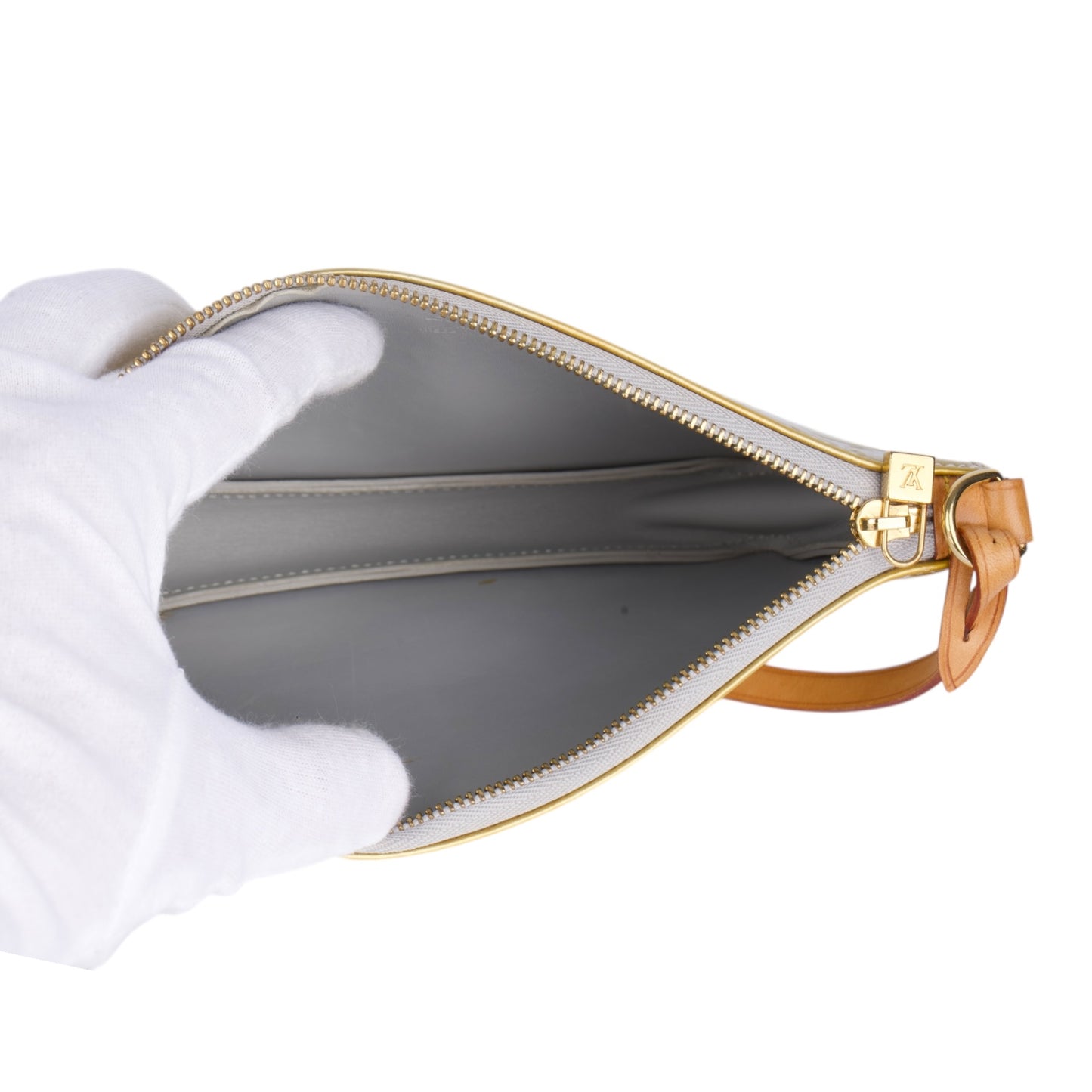 Louis Vuitton Vernis Monogram Pochette Accessoire Shoulder Bag