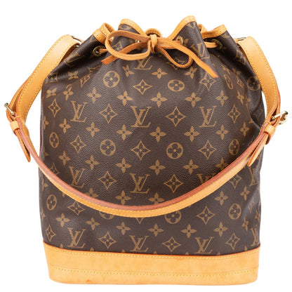 Louis Vuitton Canvas Monogram Sac Noe Grande