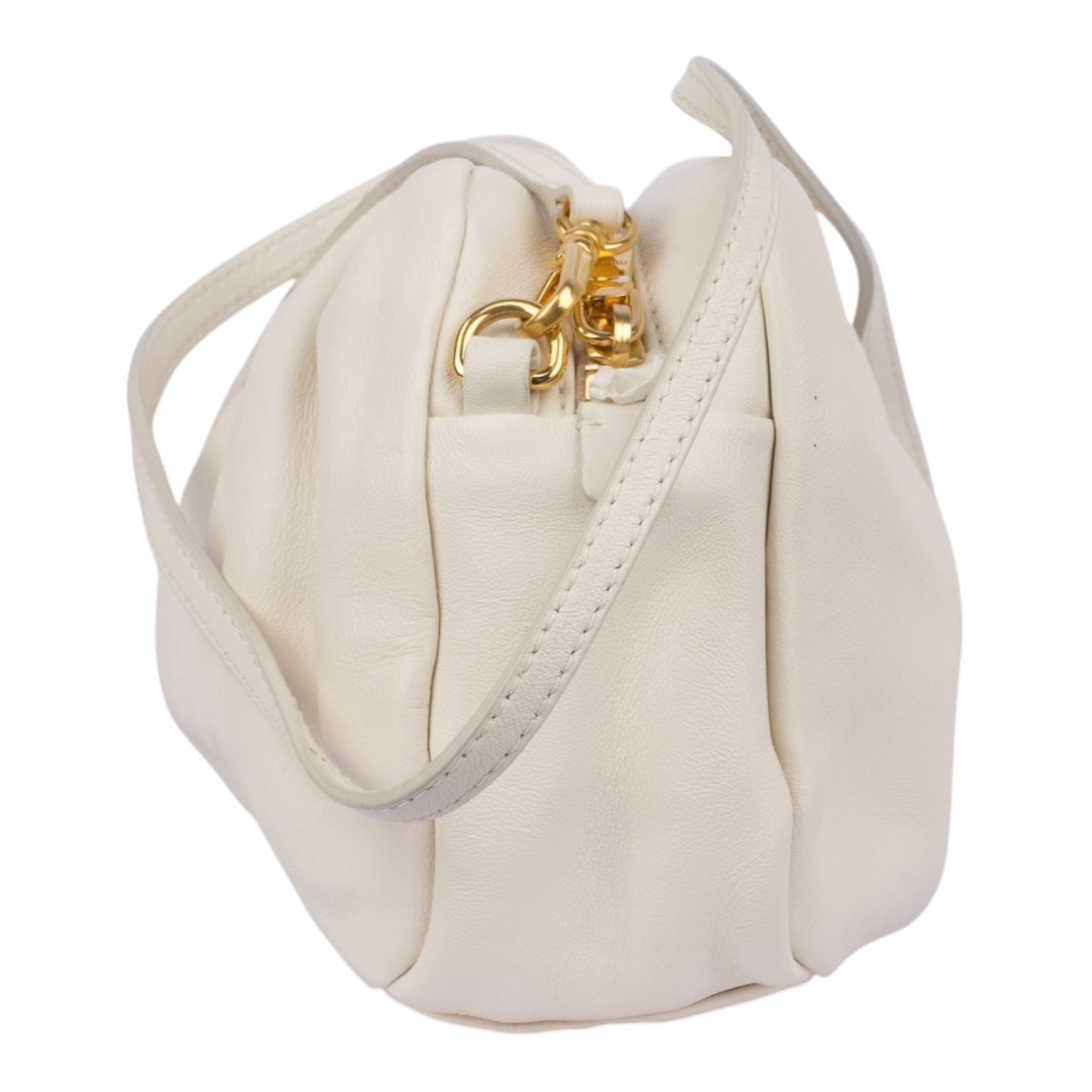 Miu Miu Quilted Leather Crossbody Bag