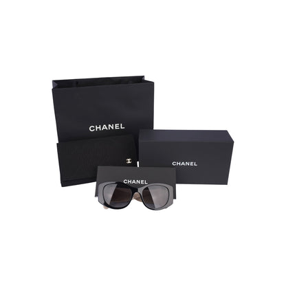 Chanel CC Logo Sunglasses Fullset