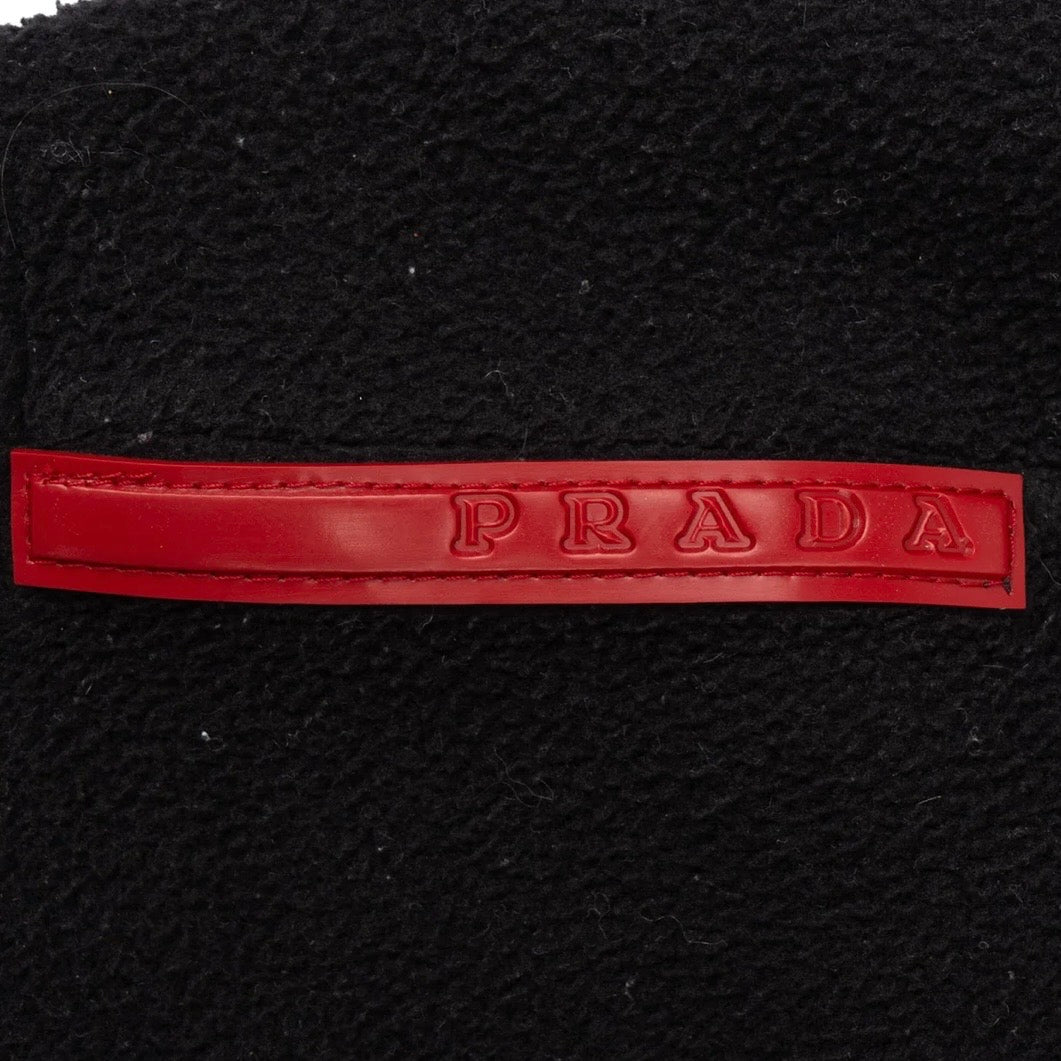Prada Black Sport Fleece Jacket (M)