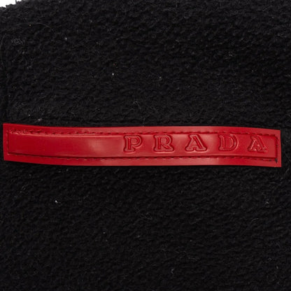 Prada Black Sport Fleece Jacket (M)