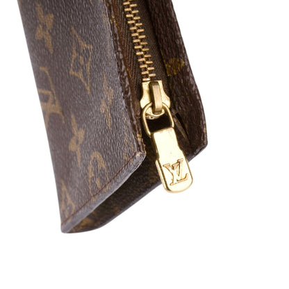 Louis Vuitton Canvas Monogram Pouch