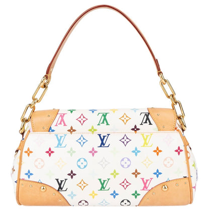 Louis Vuitton Monogram Murakami Multicolor Beverly MM Shoulder Bag
