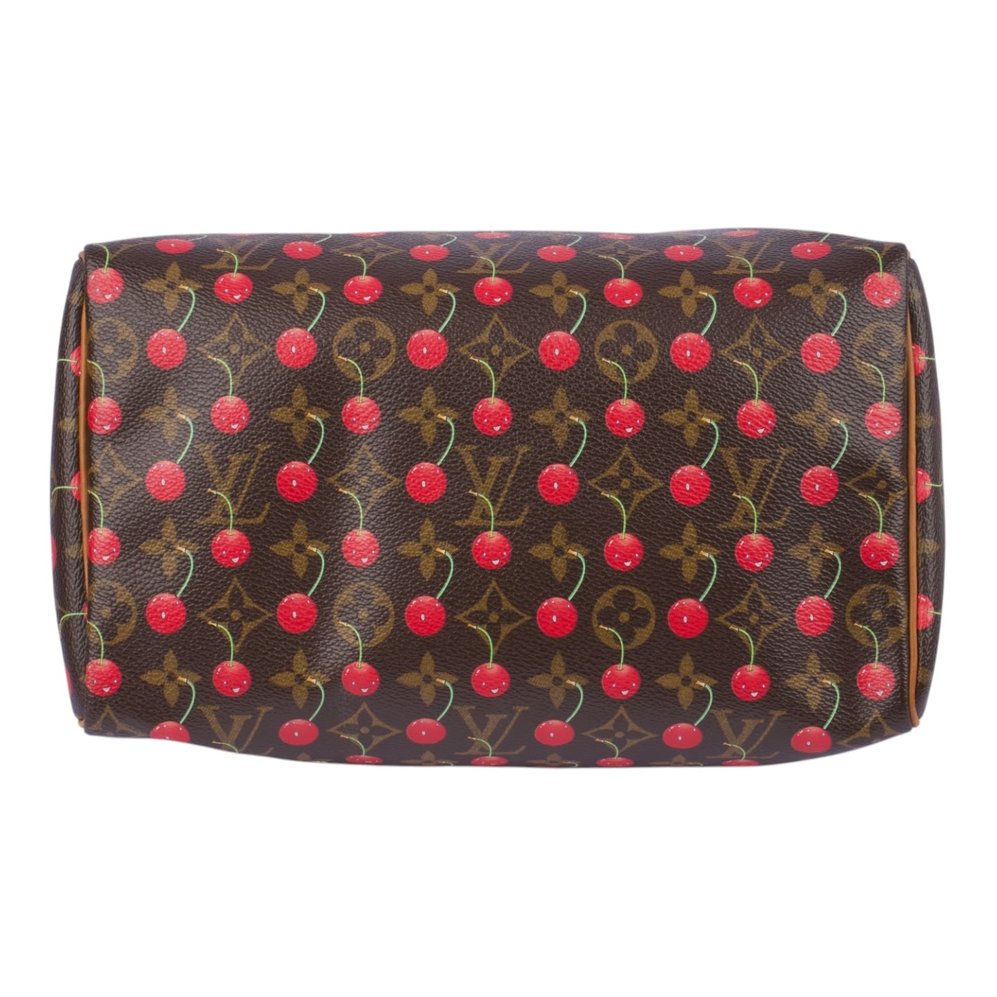 Louis Vuitton Canvas Monogram Limited Cherry Speedy 25