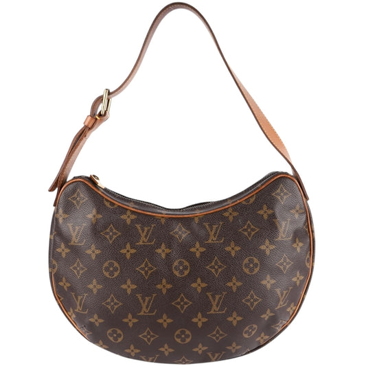 Louis Vuitton Canvas Monogram Croissant MM Shoulder Bag
