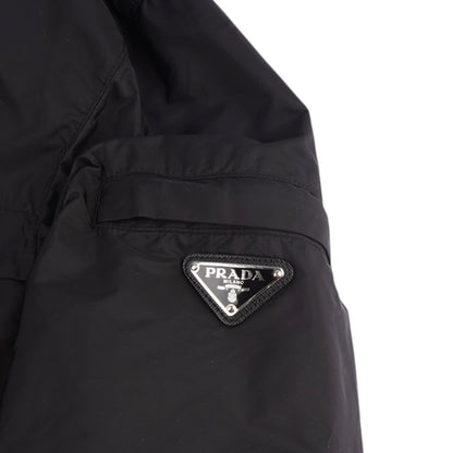 Prada Hooded Nylon Jacket