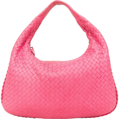 Bottega Intrecciato Leather Belly Hobo Shoulder Bag
