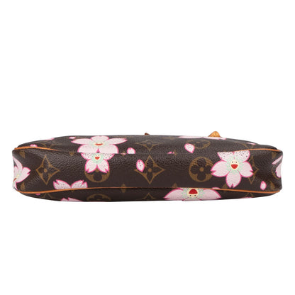 Louis Vuitton Murakami Cherry Blossom Pochette Accessoire Handbag