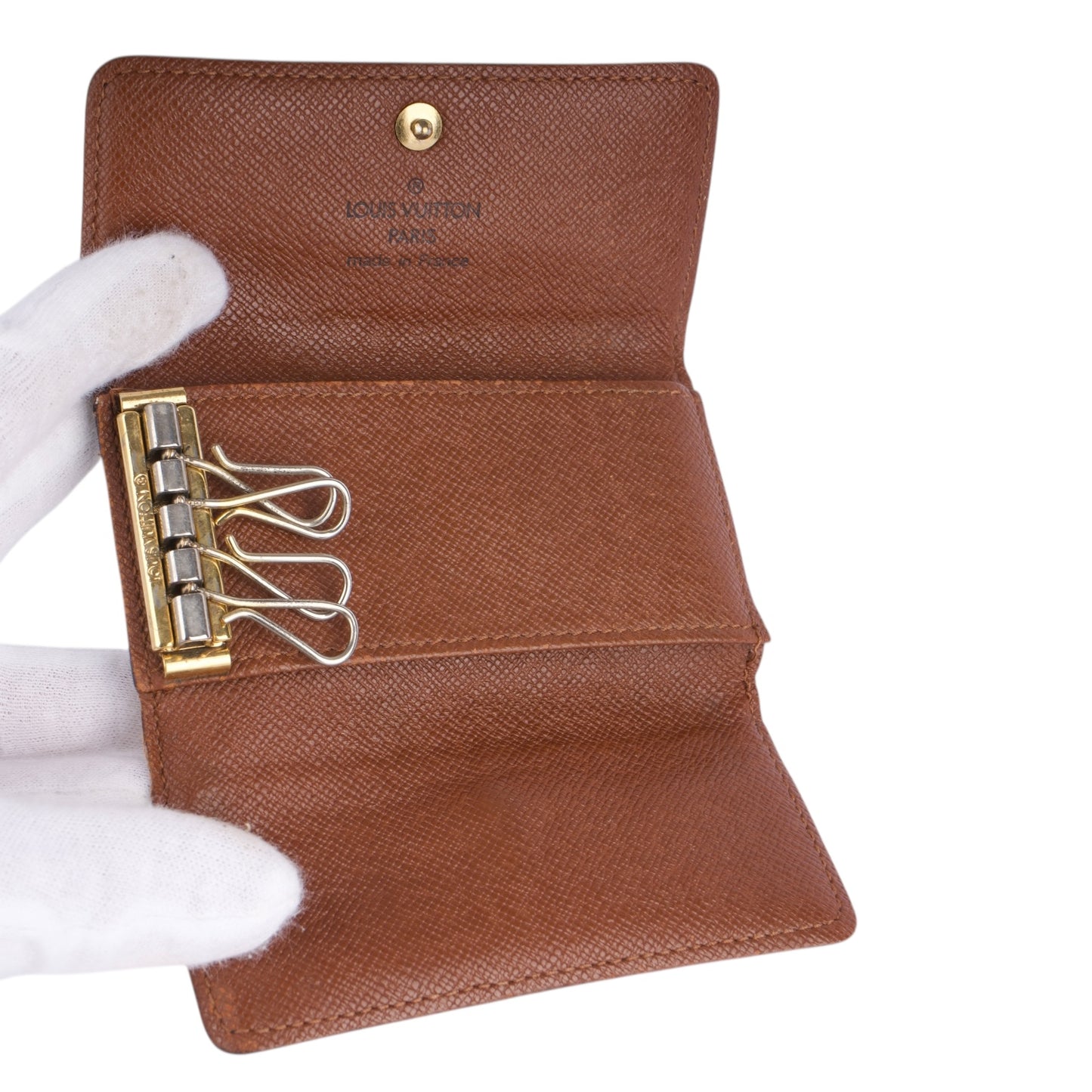 Louis Vuitton Canvas Monogram Keyholder