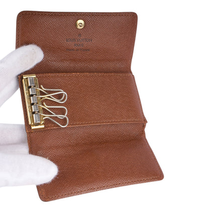 Louis Vuitton Canvas Monogram Keyholder