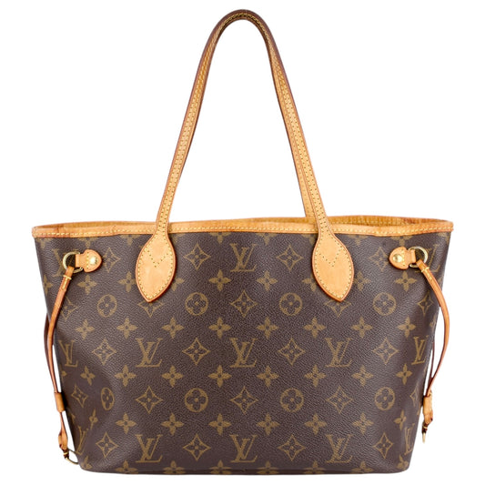 Louis Vuitton Canvas Monogram Neverfull PM Shopper Bag