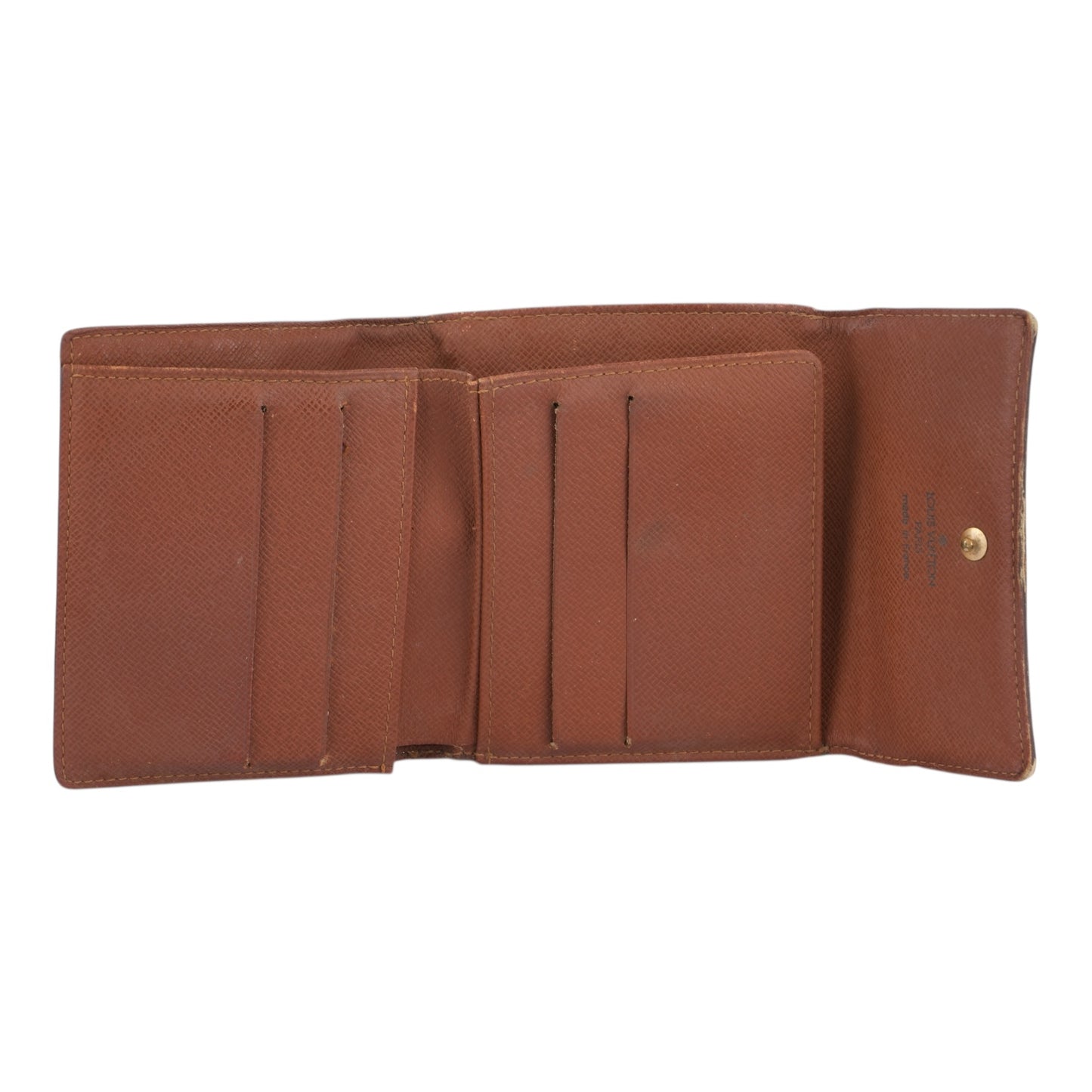 Louis Vuitton Canvas Monogram Elise Wallet