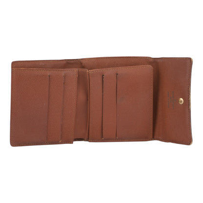 Louis Vuitton Canvas Monogram Elise Wallet