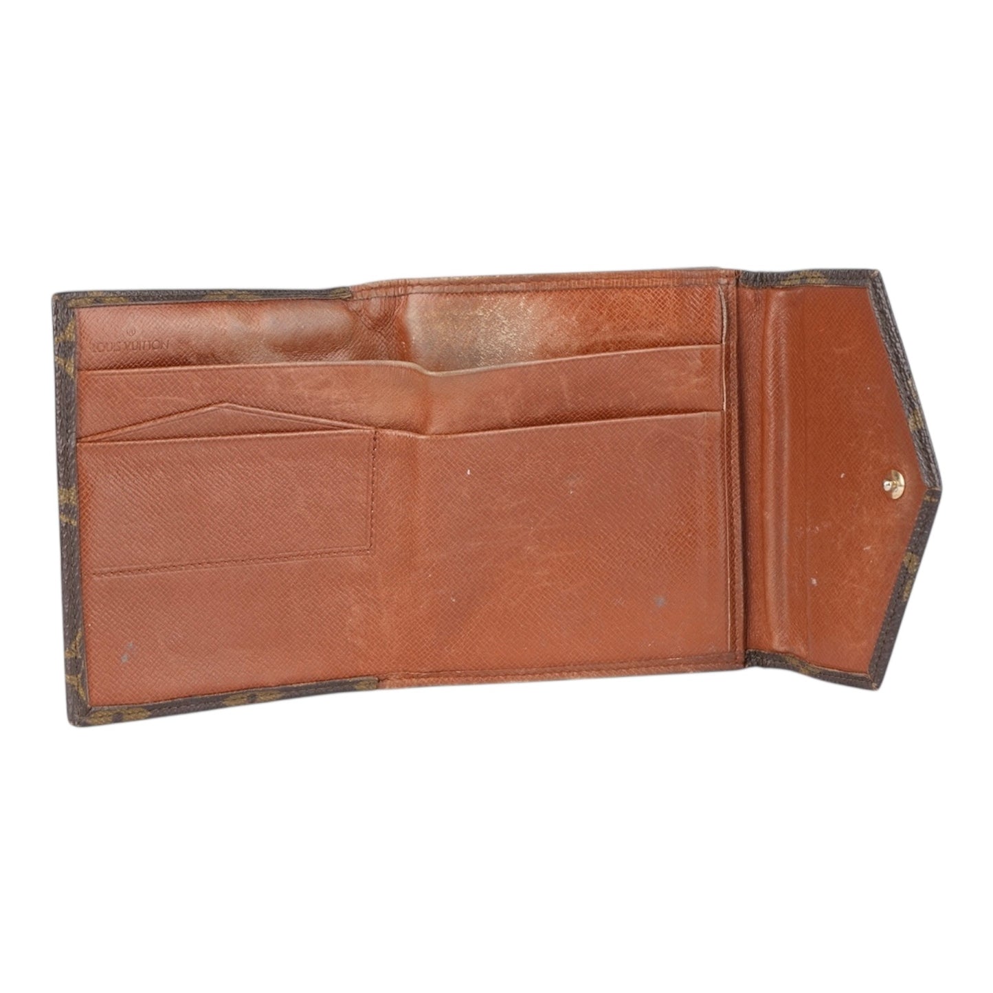 Louis Vuitton Canvas Monogram Elise Wallet