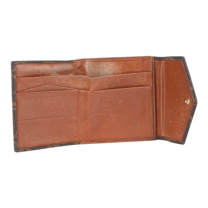 Louis Vuitton Canvas Monogram Elise Wallet