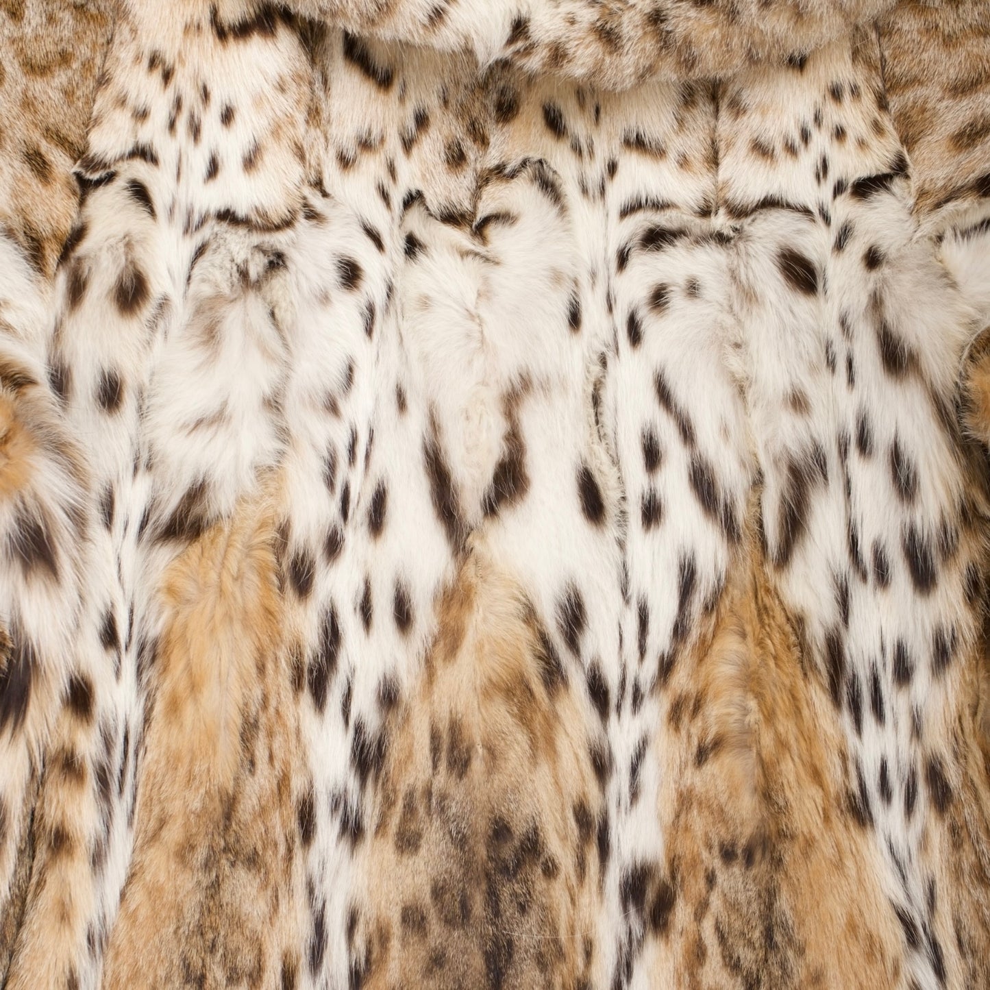 Lynx Fur Coat Vintage
