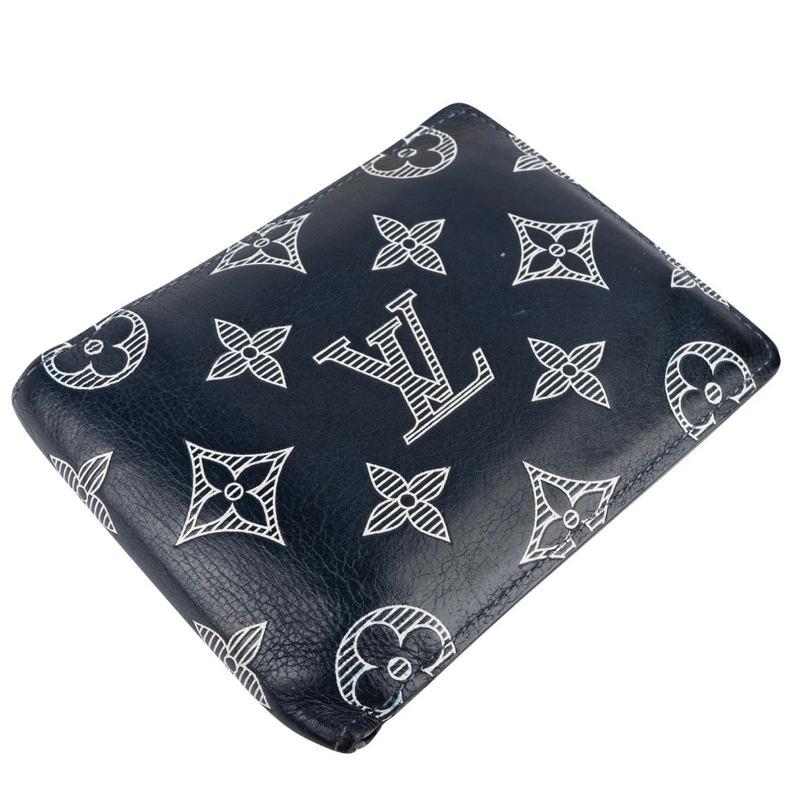 Louis Vuitton Monogram Shadow Comics Multiple Wallet