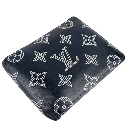 Louis Vuitton Monogram Shadow Comics Multiple Wallet