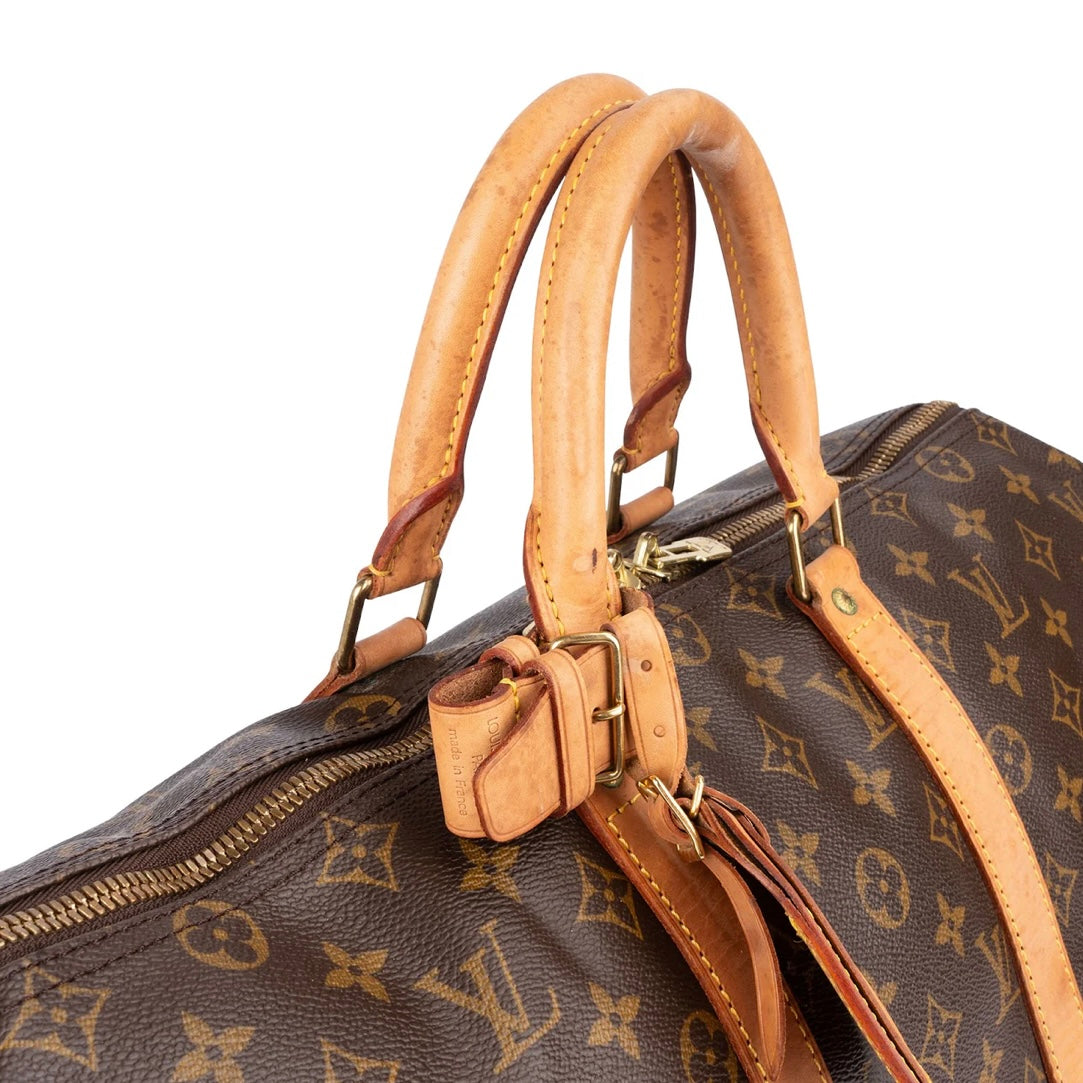 Louis Vuitton Monogram Canvas Keepall 45 Travel Bag