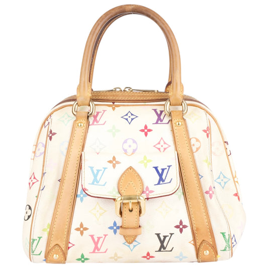 Louis Vuitton Monogram Multicolore Priscilla Handbag