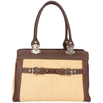 Miu Miu Raffia Summer Handbag
