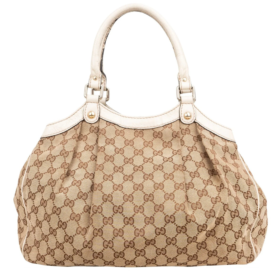 Gucci Monogram GG Canvas Sukey Handbag