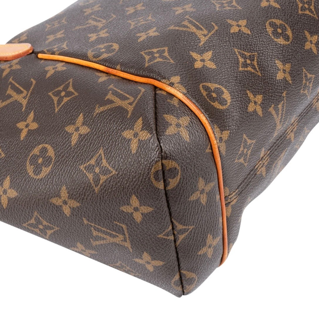 Louis Vuitton Canvas Monogram Totally PM Shoulder Bag