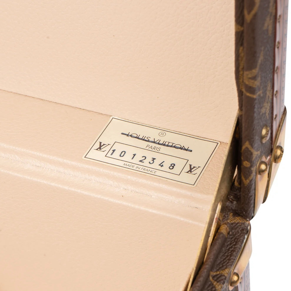 Louis Vuitton Canvas Monogram Bisten 70 Suitcase Koffer Trunk