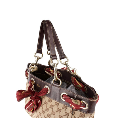 Gucci GG Monogram Positano Tote Bag