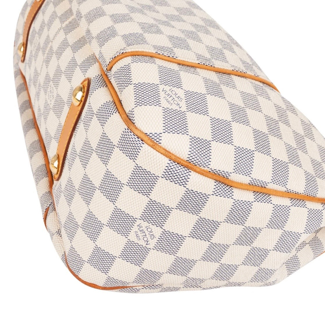 Louis Vuitton Monogram Damier Azur Canvas Galliera PM Shoulder Bag