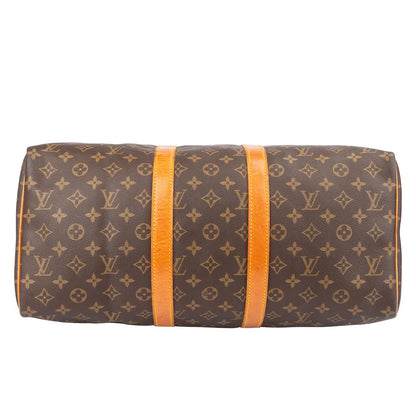 Louis Vuitton Canvas Monogram Keepall 45