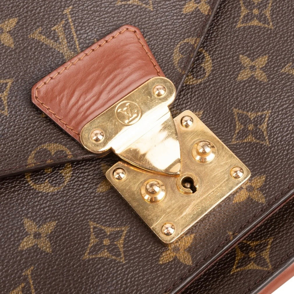Louis Vuitton Monogram Canvas Monceau Handbag