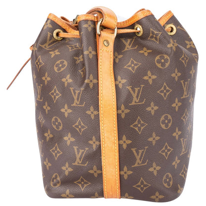 Louis Vuitton Canvas Monogram Sac Noe Petit