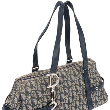 Christian Dior Trotter Monogram Boston Handbag
