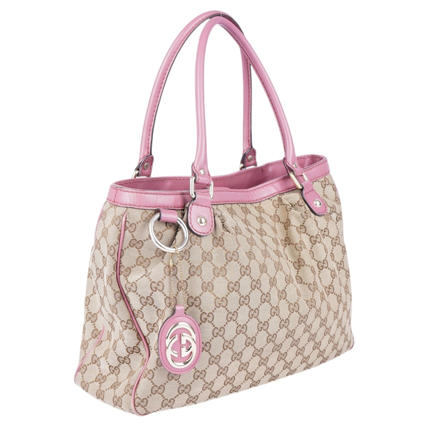 Gucci GG Monogram Sukey Handbag