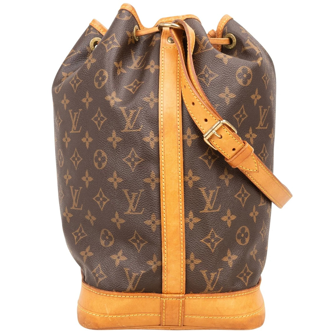 Louis Vuitton Monogram Canvas Sac Noé Grande Shoulder Bag